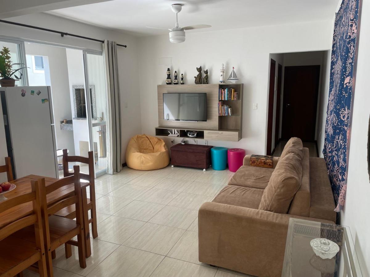 Apartamento na Praia de Palmas Governador Celso Ramos Exterior foto