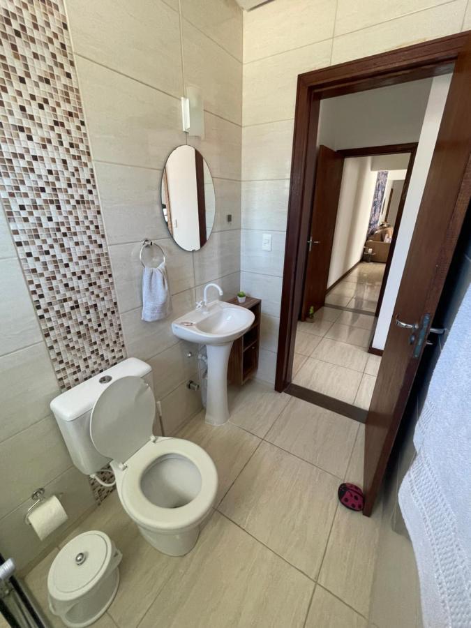 Apartamento na Praia de Palmas Governador Celso Ramos Exterior foto